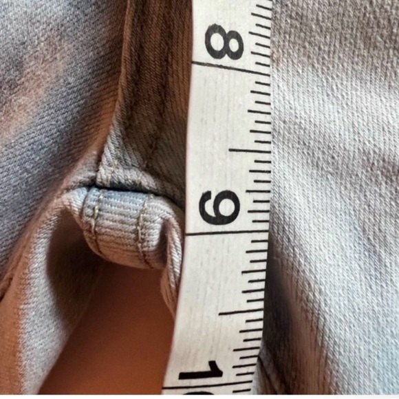 NWT Frame Denim Le Skinny De Jeanne Size 25 Blue and White Mid Rise Denim Jeans - Picture 15 of 16